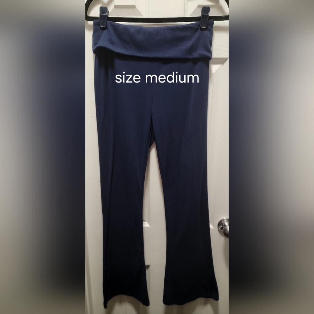 Navy Blue Trousers